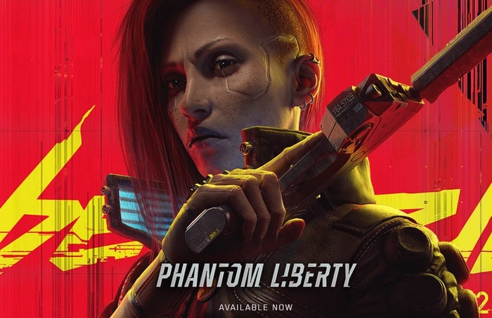 Cyberpunk 2077 Phantom Liberty official launch trailer