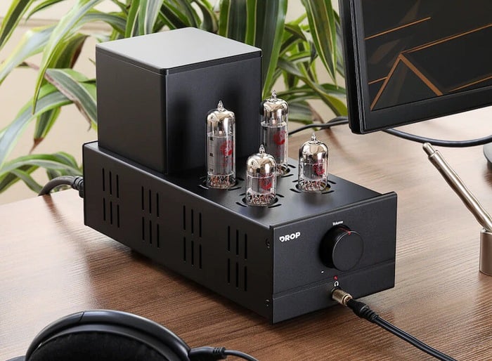 Drop xDuoo TA-84 OTL DAC tube amplifier