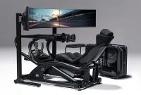 Dyn X Cockpit professional racing simulator