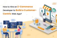 How to Hire an E-Commerce Developer to Build a Customer-Centric Web App?