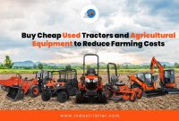 High-Quality Used Tractors for Sale