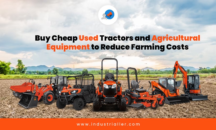 High-Quality Used Tractors for Sale