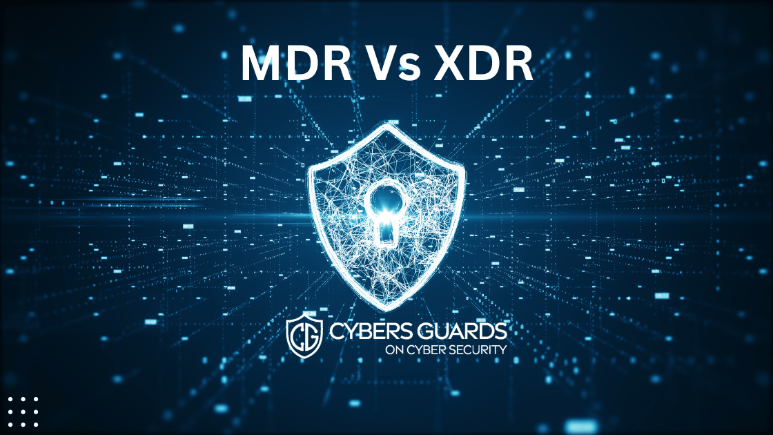 MDR Vs XDR Explained