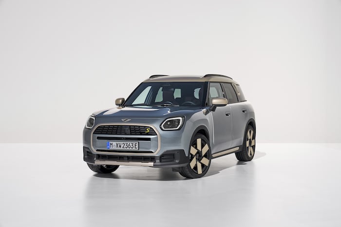 New Mini Countryman E unveiled