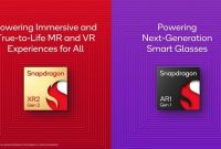 New Qualcomm XR Gen 2 and AR Gen 1 platforms