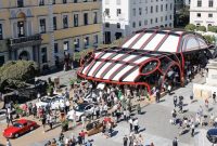 Giant Porsche 911 sculpture unveiled at IAA Mobility