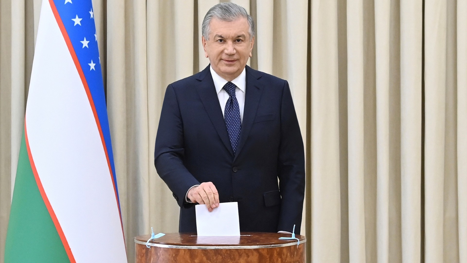 President of Uzbekistan Shavkat Mirziyoyev: biography