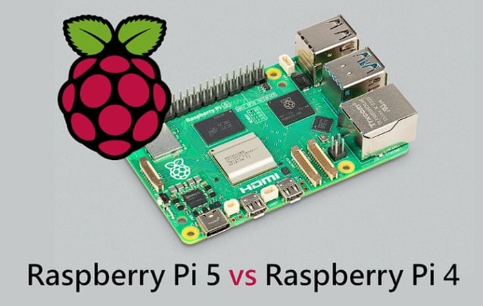 Raspberry Pi 5 vs Raspberry Pi 4 mini PCs compared