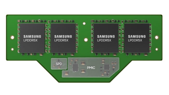 Samsung unveils new LPDDR-based LPCAMM