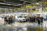 Stellantis starts EV production at Ellesmere Port