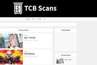 TCB Scans- A Free Manga Comics Reading Site