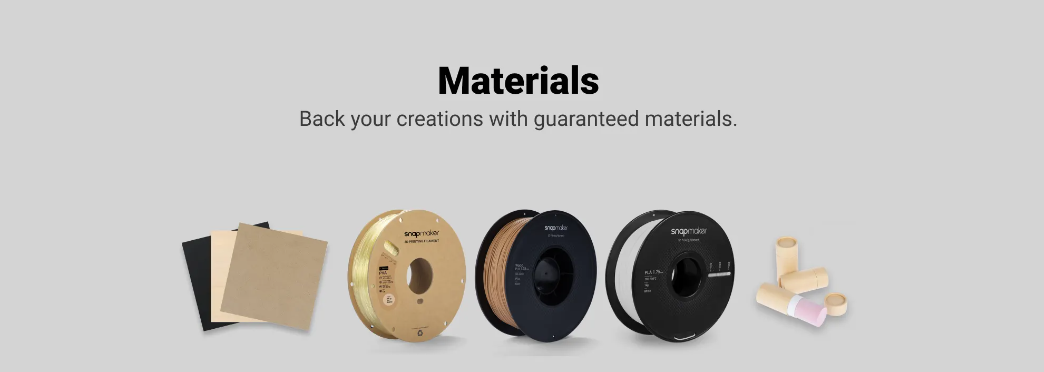 The Universe of 3D Printing Materials Unveiled