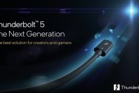 Thunderbolt 5 officially unveiled by Intel offering 120 Gbps