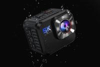 V8S pocket 5K action camera