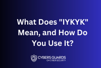 What Does “IYKYK” Mean, and How Do You Use It?