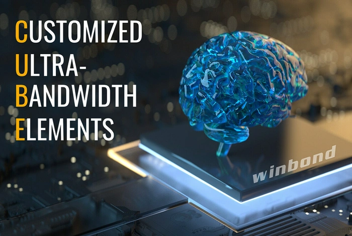Winbond CUBE Architecture for powerful Edge AI devices