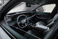 Audi Q6 e-tron interior revealed