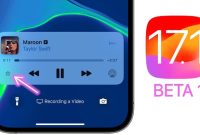 What’s new in iOS 17.1 beta 1 (Video)