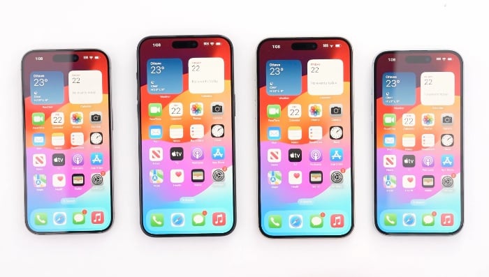 iPhone 15, iPhone 15 Plus, iPhone 15 Pro and iPhone 5 Pro Max