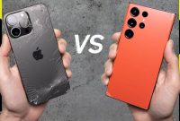 Drop Test: iPhone 15 Pro Max vs Samsung Galaxy 23 Ultra (Video)