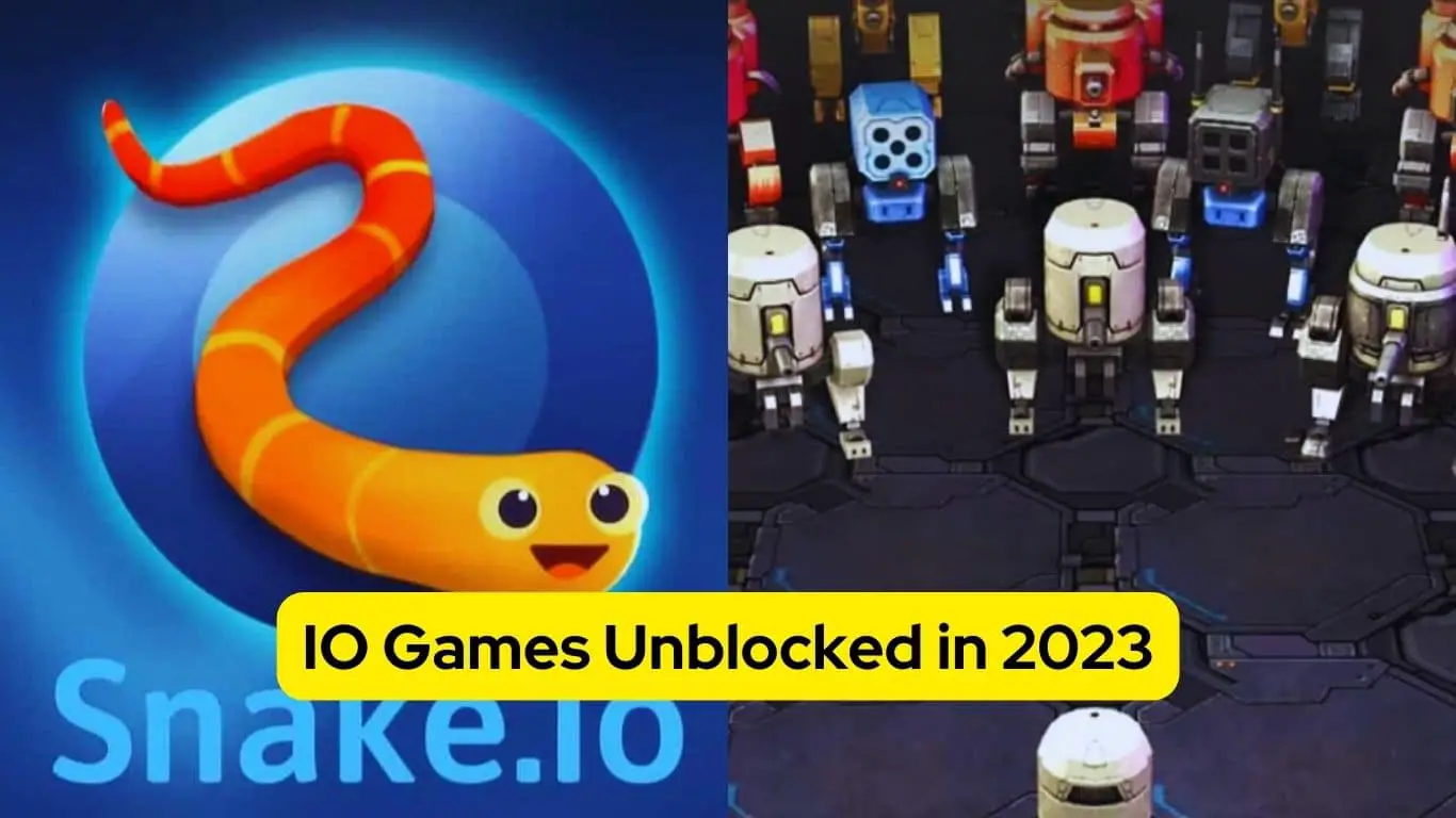 The Exciting World of io Games Unblocked