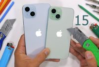 iPhone 15 gets durability tested (Video)