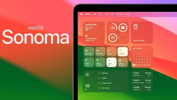 100 macOS Sonoma features revealed (Video)