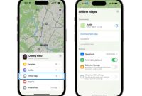 How to use offline Apple Maps in iOS 17