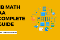 IB Maths AA HL Course- A Detailed guide