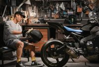 Home Motorcycle Garage Workshop Ideas & Tips