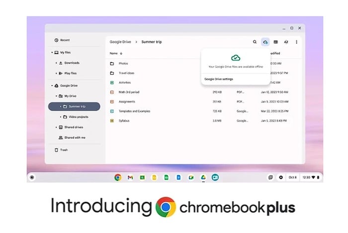 Chromebook Plus launched by Google