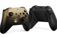 Xbox Gold Shadow Special Edition Controller