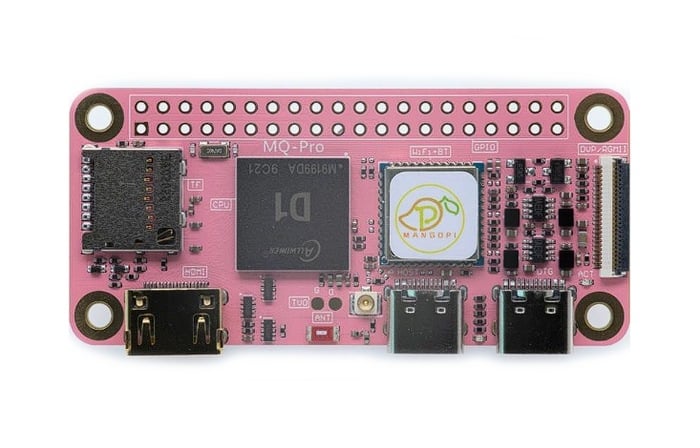 MangoPi MQ-Pro Linux micro development board