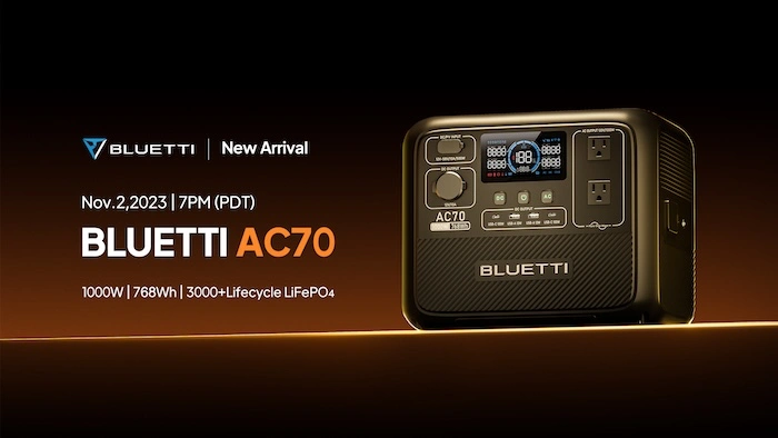 Bluetti AC70