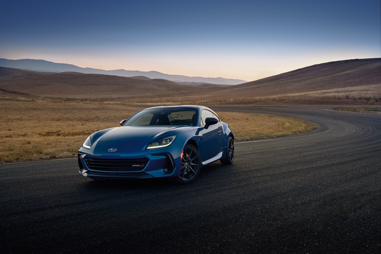 2024 Subaru BRZ sports car starts at ,195