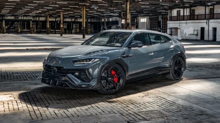 ABT Urus Scatenato has 810 horsepower