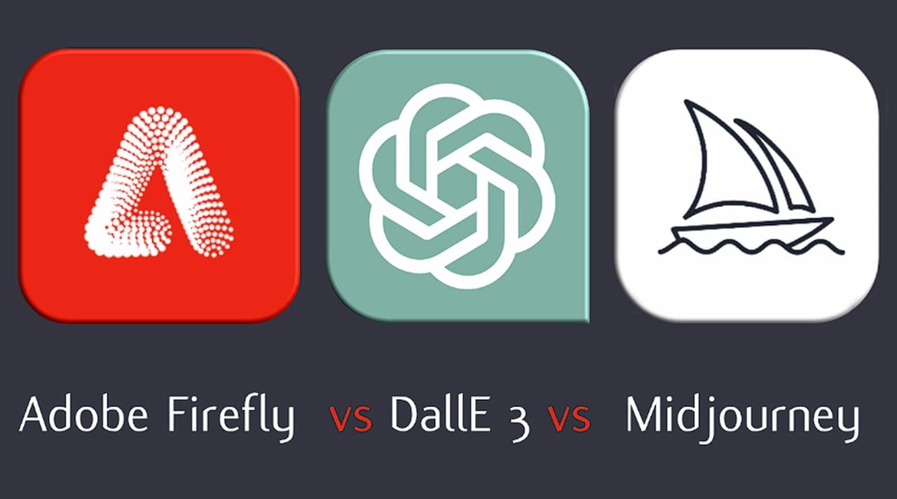 Adobe Firefly vs DallE 3 vs Midjourney in-depth comparison