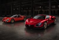 Alfa Romeo 33 Stradale debuts at Heritage Auto Moto D’Epoca