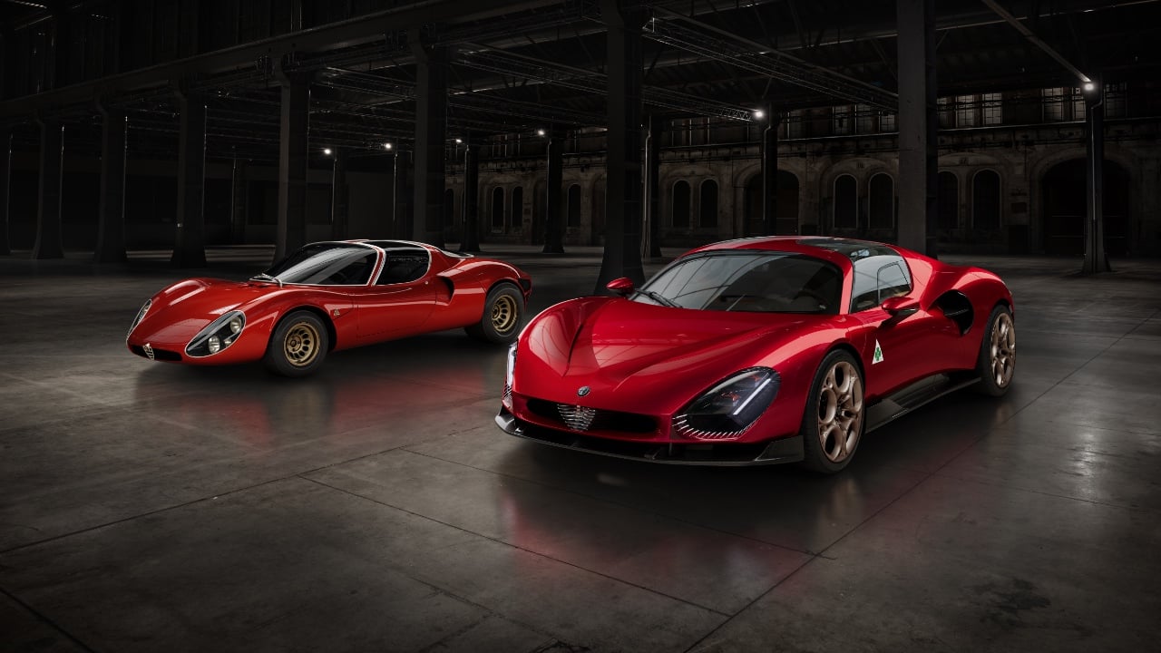 Alfa Romeo 33 Stradale debuts at Heritage Auto Moto D’Epoca