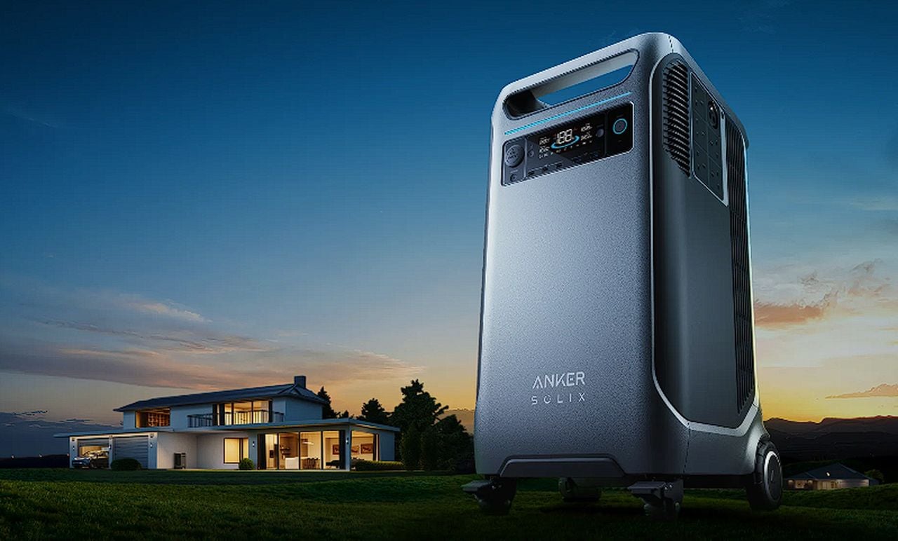 Anker home backup power system offers up to 53.8kWh