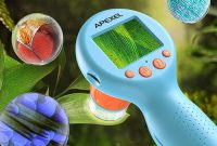 Teach your kids the microscopic world with Apexel kids microscope