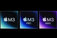 New Apple M3, M3 Pro, and M3 Max silicon chips with next gen GPU architecture