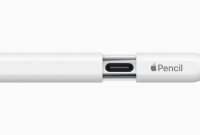 New Apple Pencil with hidden USB-C unveiled