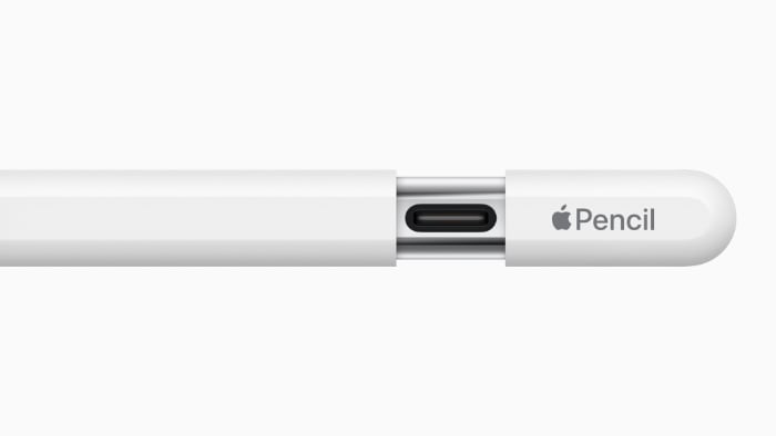 New Apple Pencil with hidden USB-C unveiled