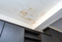 Buckled Ceiling from Water Damage: Risks and Solutions