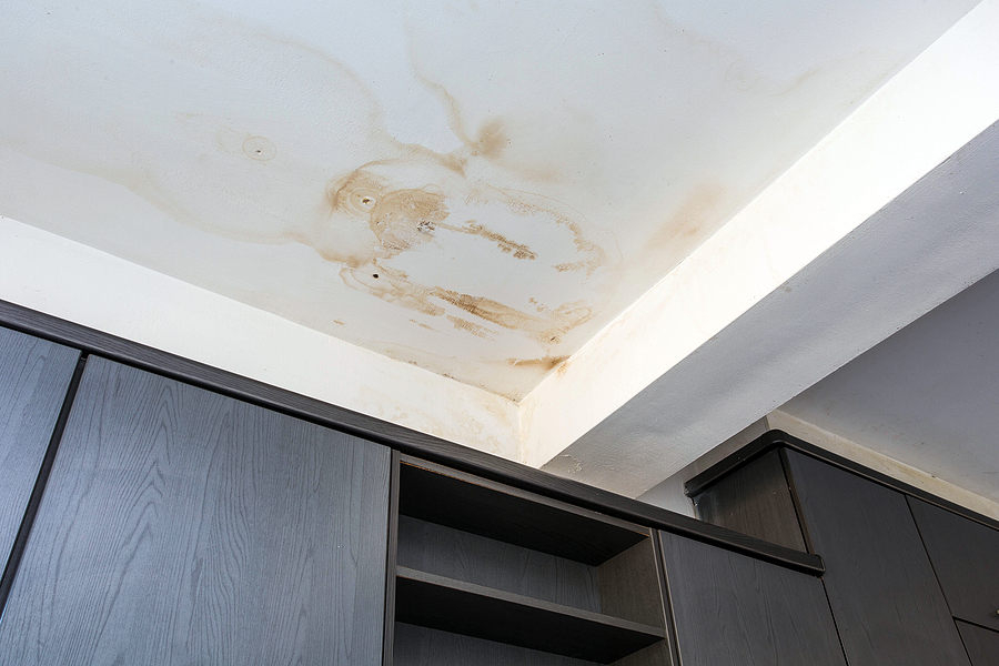 Buckled Ceiling from Water Damage: Risks and Solutions