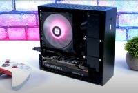 Building a 5L mini gaming PC capable of playing anything