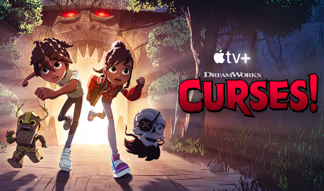 CURSES Apple TV spooky Halloween adventure TV series