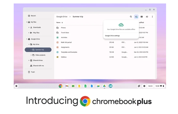 Chromebook Plus launched by Google