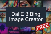 Create AI art for free with DallE 3 Bing Image Creator